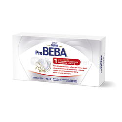 PreBEBA 1 Discharge Mliečna dojčenská výživa (pre novorodencov do 1800 g) (Box)