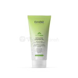 Babé Akné Exfoliačný čistiaci gél