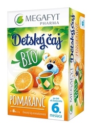 Megafyt Detský ovocný čaj BIO Pomaranč (od ukončeného 6. mesiaca)