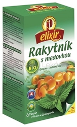 Agrokarpaty BIO Ovocno-bylinný čaj Rakytník s Medovkou