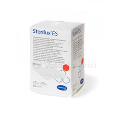 Sterilux ES Kompres nesterilný, 13 vlákien (7,5 x 7,5 cm)
