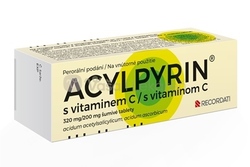 Acylpyrin s vitamínom C