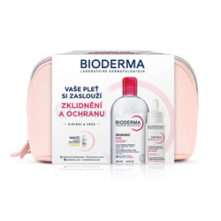 Bioderma Sensibio (Darčekový balík na citlivú pleť)