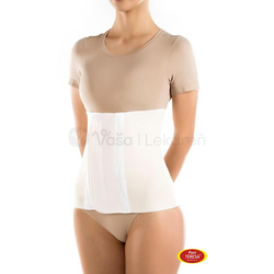 PT0101 Bedrovo-brušný priedušný pás, veľ. XXL, výška 30 cm, obvod pása 121 - 140 cm