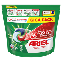 Ariel Extra Clean Gélové kapsuly