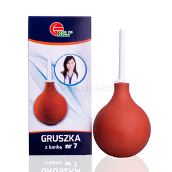 Klystírový balónik č. 7