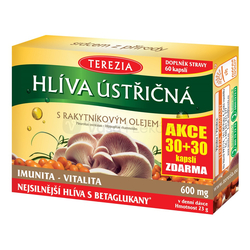TEREZIA Hliva ustricovitá s rakytníkovým olejom (Akcia)