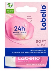 Labello Soft Rose Tónovací balzam na pery