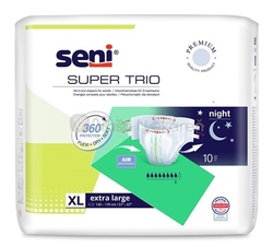 Seni Super Trio Extra Large Plienkové nohavičky zalepovacie