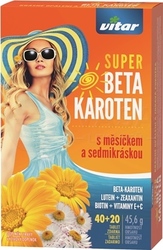 Vitar Super beta karotén s nechtíkom a sedmokráskou