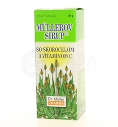 Müllerov sirup so skorocelom a vitamínom C