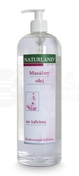Naturland Masážny olej so šalviou