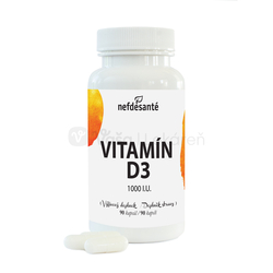 Nefdesanté Vitamín D3 1000 IU