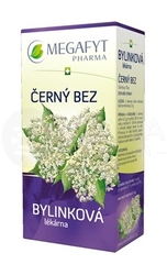 Megafyt Bylinková lekáreň Čaj Baza čierna