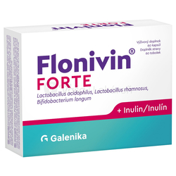 Galenika Flonivin FORTE (Prospešné baktérie + Inulín)