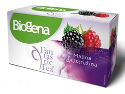 Biogena Fantastic Tea Ovocný čaj Malina & Ostružina