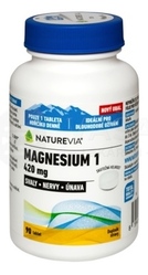 Swiss Naturevia Magnesium 1 - 420 mg