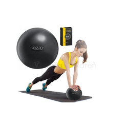 4FIZJO Lopta Softgym, 22 cm (čierna)