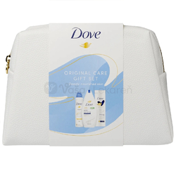 Dove Original Dámska darčeková sada v kozmetickej taške (malá)