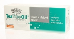 Dr. Müller Tea Tree Oil Pleťové a telové mlieko