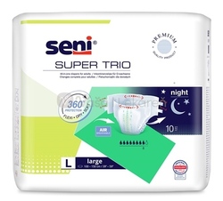 Seni Super Trio Large Plienkové nohavičky zalepovacie