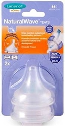 Lansinoh NaturalWaveTM Silikónový cumeľ, pomalý prietok (SF)