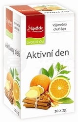 Apotheke Premier Selection Čaj Aktívny deň