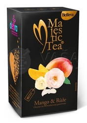 Biogena Majestic Tea Ovocný čaj Mango & Ruža