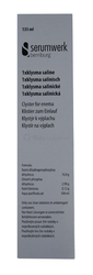 Klysma salinická (klyzma)