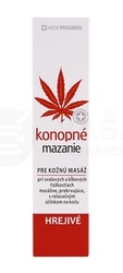 MedicProgress Konopné mazanie hrejivé