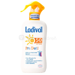 Ladival Pre Deti Detský sprej na opaľovanie SPF50+