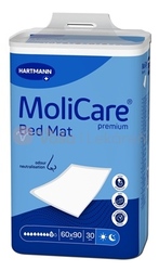 MoliCare Premium Bed Mat 9 kvapiek Absorpčné podložky (60 x 90 cm)