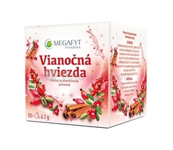 Megafyt Vianočná hviezda Ovocný čaj