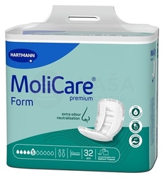 MoliCare Premium Form 5 kvapiek Vkladacie plienky