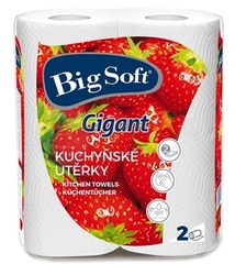 Big Soft Gigant Papierové kuchynské utierky 2-vrstvové