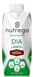 Nutrego DIA Čokoládová príchuť