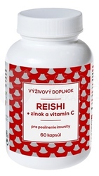 Naturvita Reishi + Zinok a vitamín C
