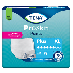 Tena Pants ProSkin Plus XL Naťahovacie inkontinenčné nohavičky