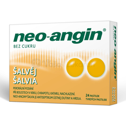 Neo-Angin Bez cukru Šalvia