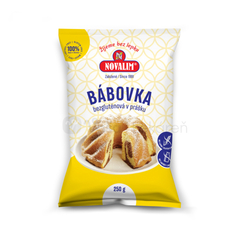 Novalim Bezlepková bábovka v prášku