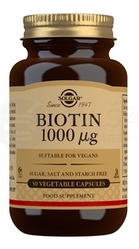 Solgar Biotin 1000 mcg