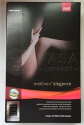 Mediven Elegance Pančuchové nohavice, veľ. 6, (II.KT), krátke, karamel