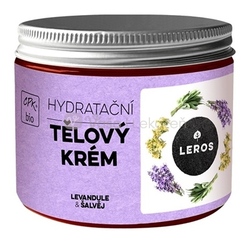 Leros Levanduľa & Šalvia Hydratačný telový krém