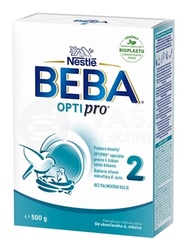 Beba Optipro 2 Následná mliečna výživa (od ukončeného 6. mesiaca)
