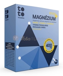 TOTO Magnézium Stick+ 400 mg