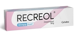 Recreol 50 mg/g Masť