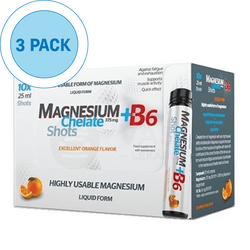 Salutem Magnesium Chelát + B6 30 ampuliek