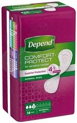 Depend Normal Inkontinenčné vložky pre ženy