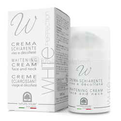 Natura House White Perfection Bieliaci krém na tvár a dekolt proti pigmentovým škvrnám