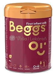 Beggs 1 Počiatočné mlieko (od narodenia)